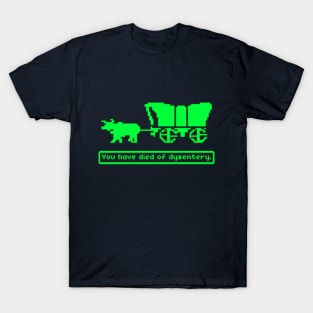 You Have Died of Dysentery T-Shirt